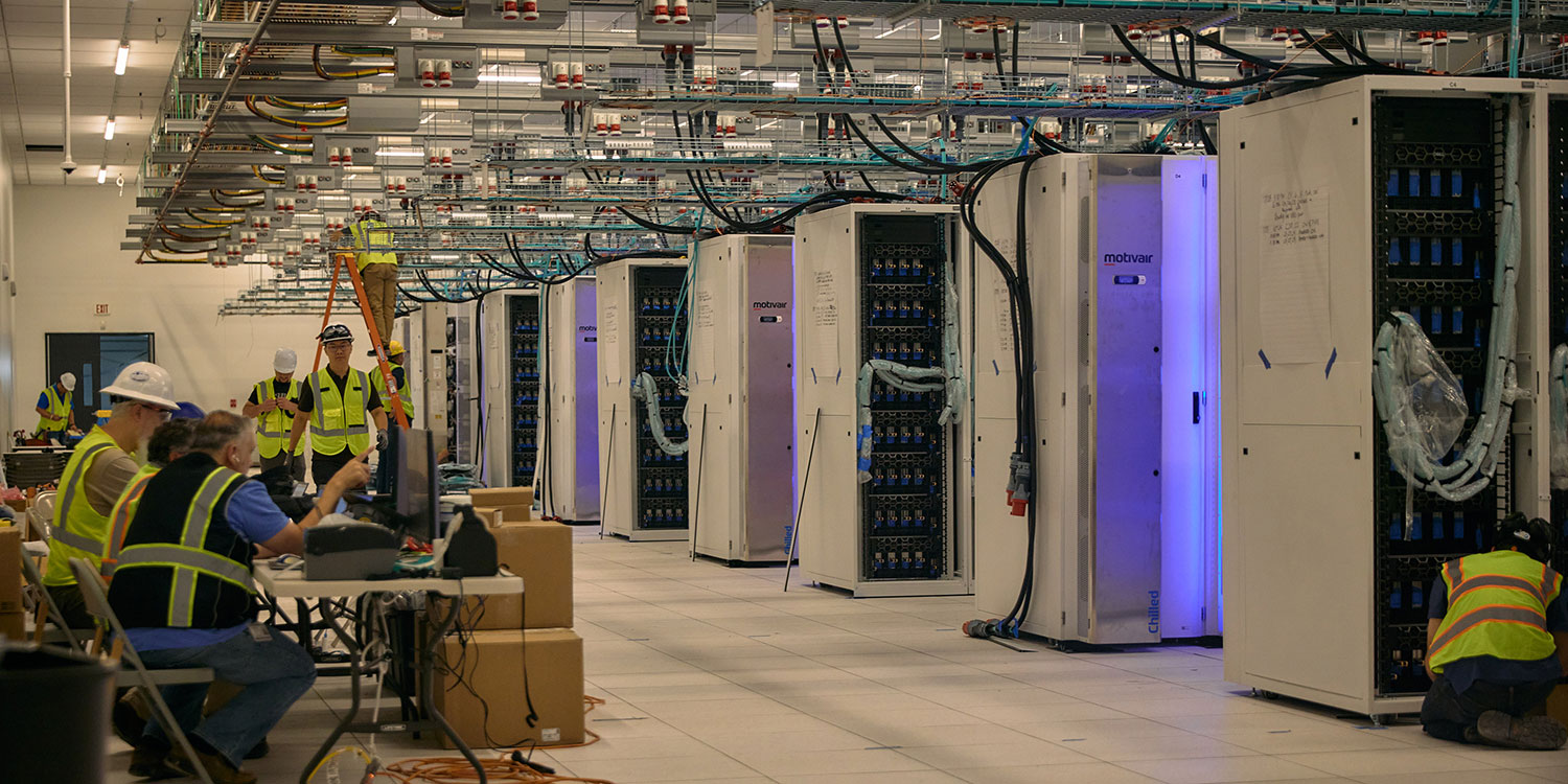 Modular cooling plant deployment