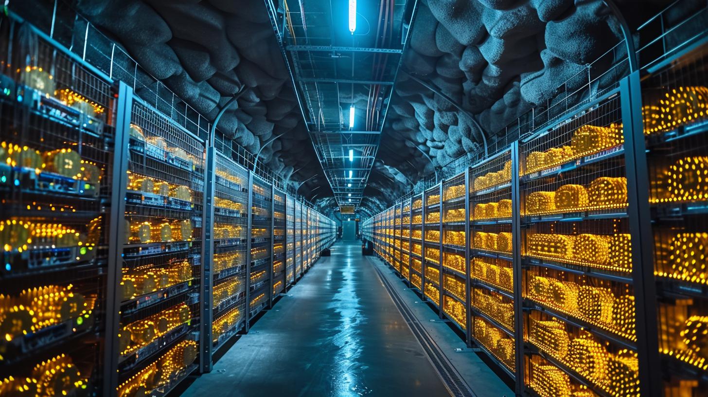 A sophisticated Bitcoin mining system design for optimal crypto generation