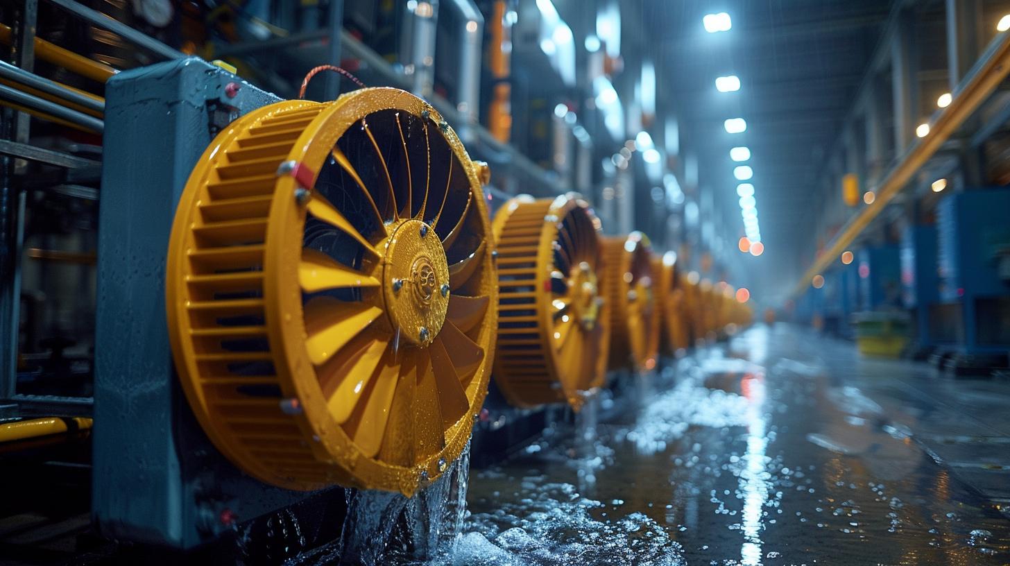 Steps towards environmentally friendly cryptocurrency climate resilient mining