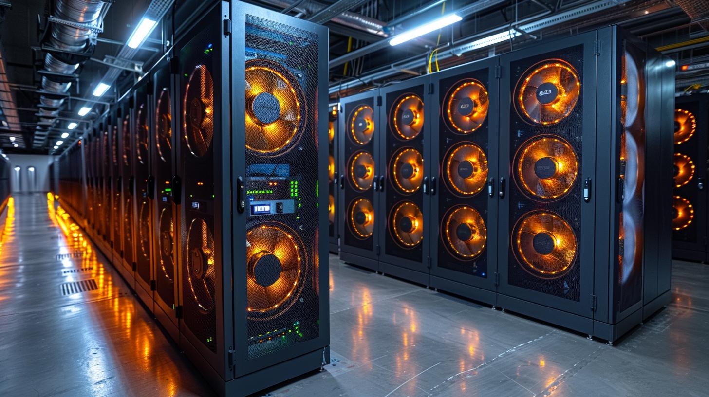 Efficient custom ventilation solutions improving cryptocurrency mining