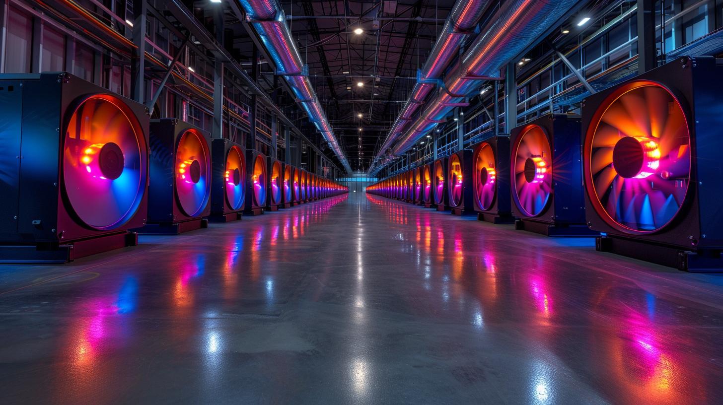 Revolutionary design of IOT Ventilation with Crypto Mining technology