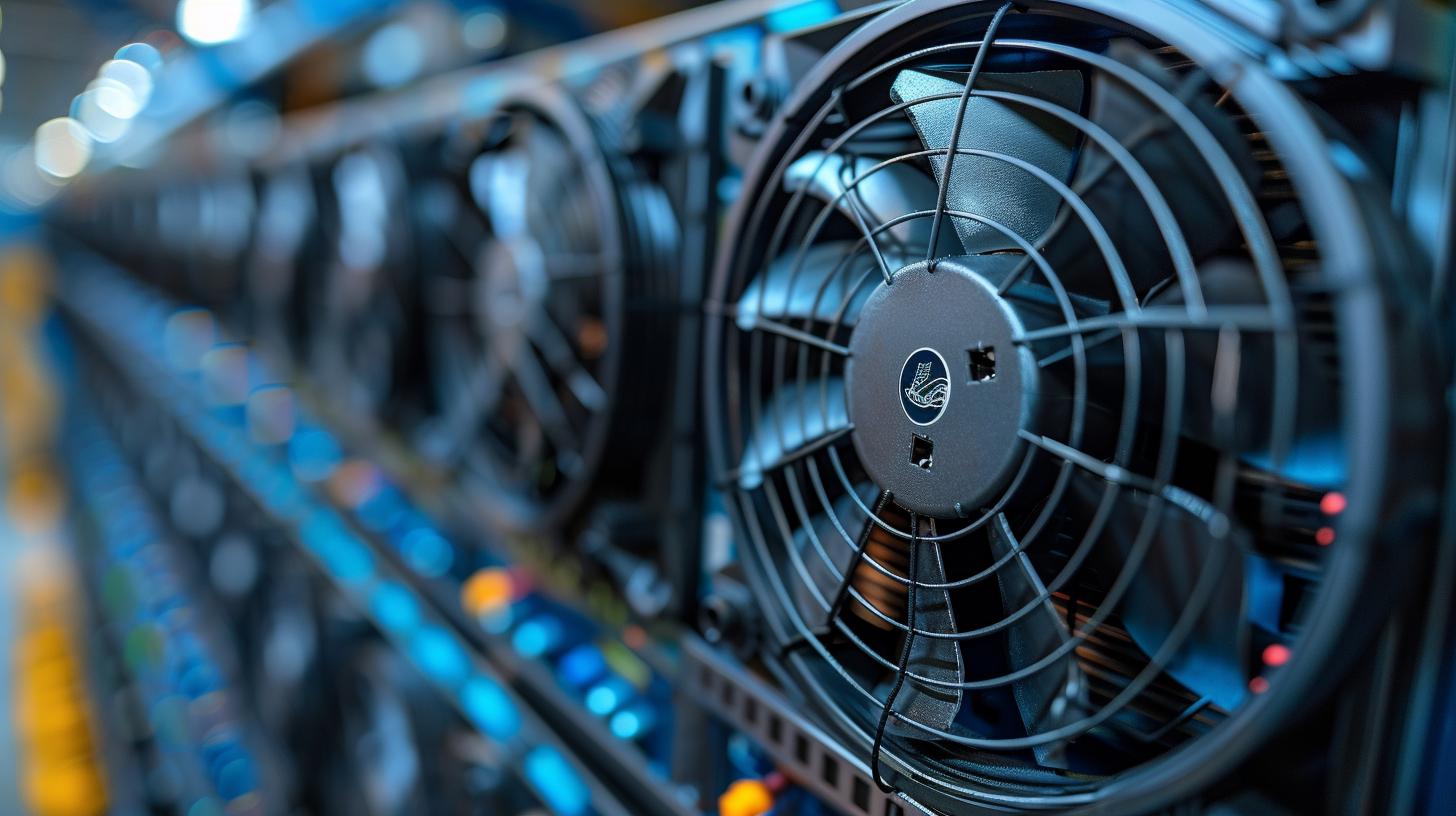 Exploring ways to increase SERVER EFFICIENCY WITH CRYPTOCURRENCY MINING