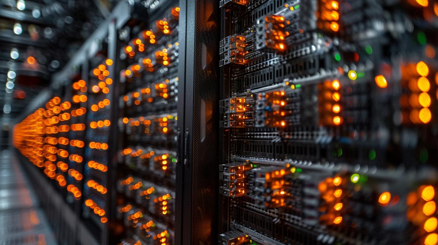 Techniques for efficient server optimization in cryptocurrency mining