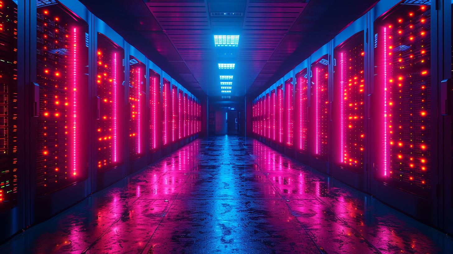 Cryptocurrency server sourcing for blockchain optimization