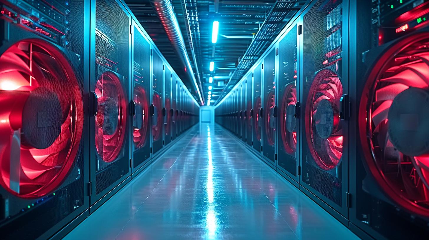 Image depicting modern Ventilation Energy Efficiency for Ethereum Mining