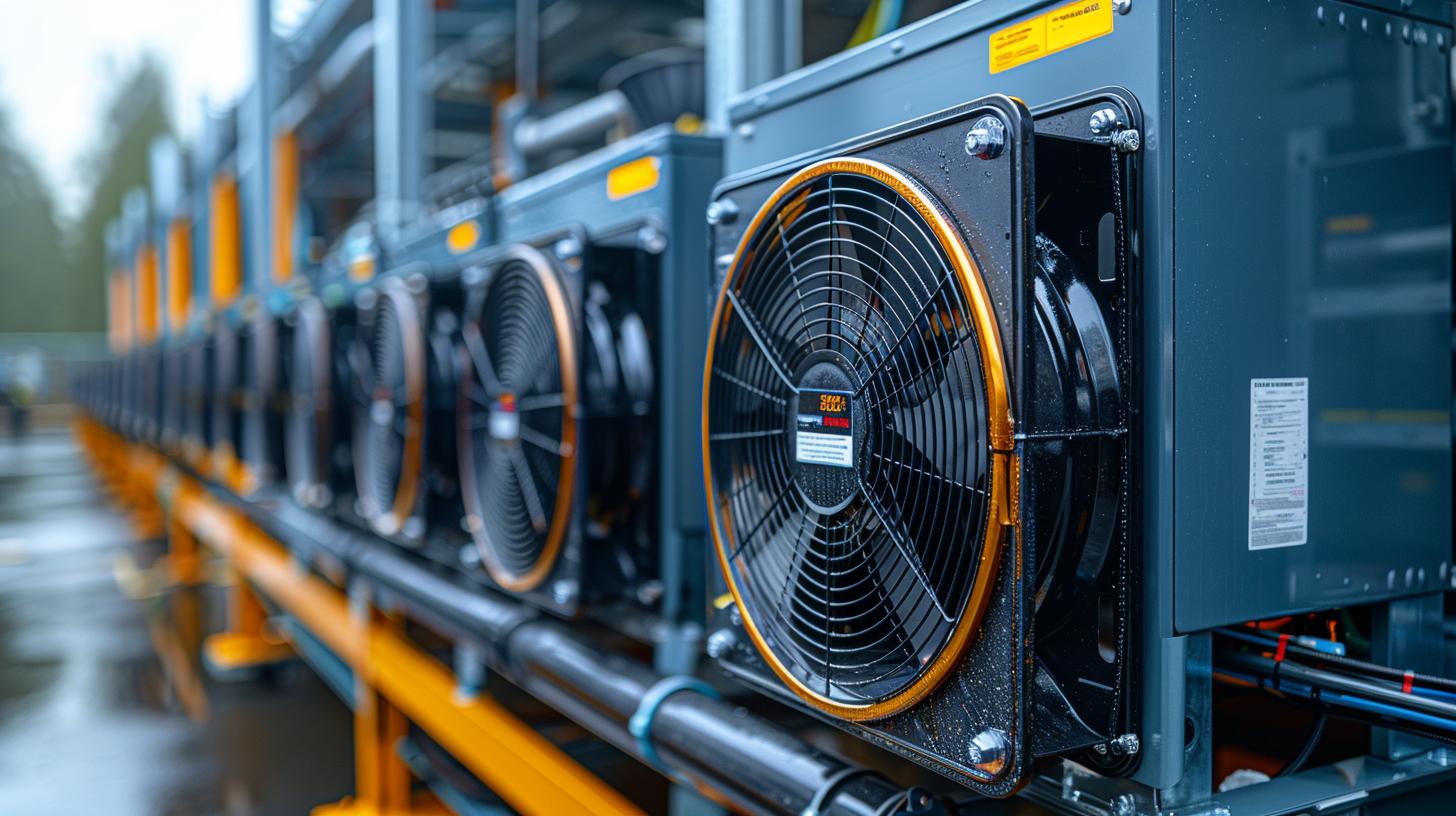Photo of the latest Ventilation Energy Efficiency system for Ethereum Mining