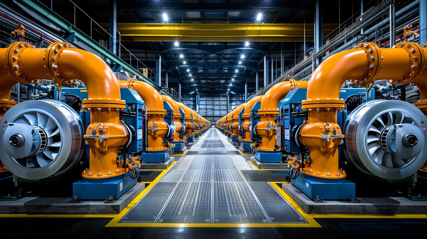 Graphic representation of advanced Ventilation Energy Efficiency technology for Ethereum Mining