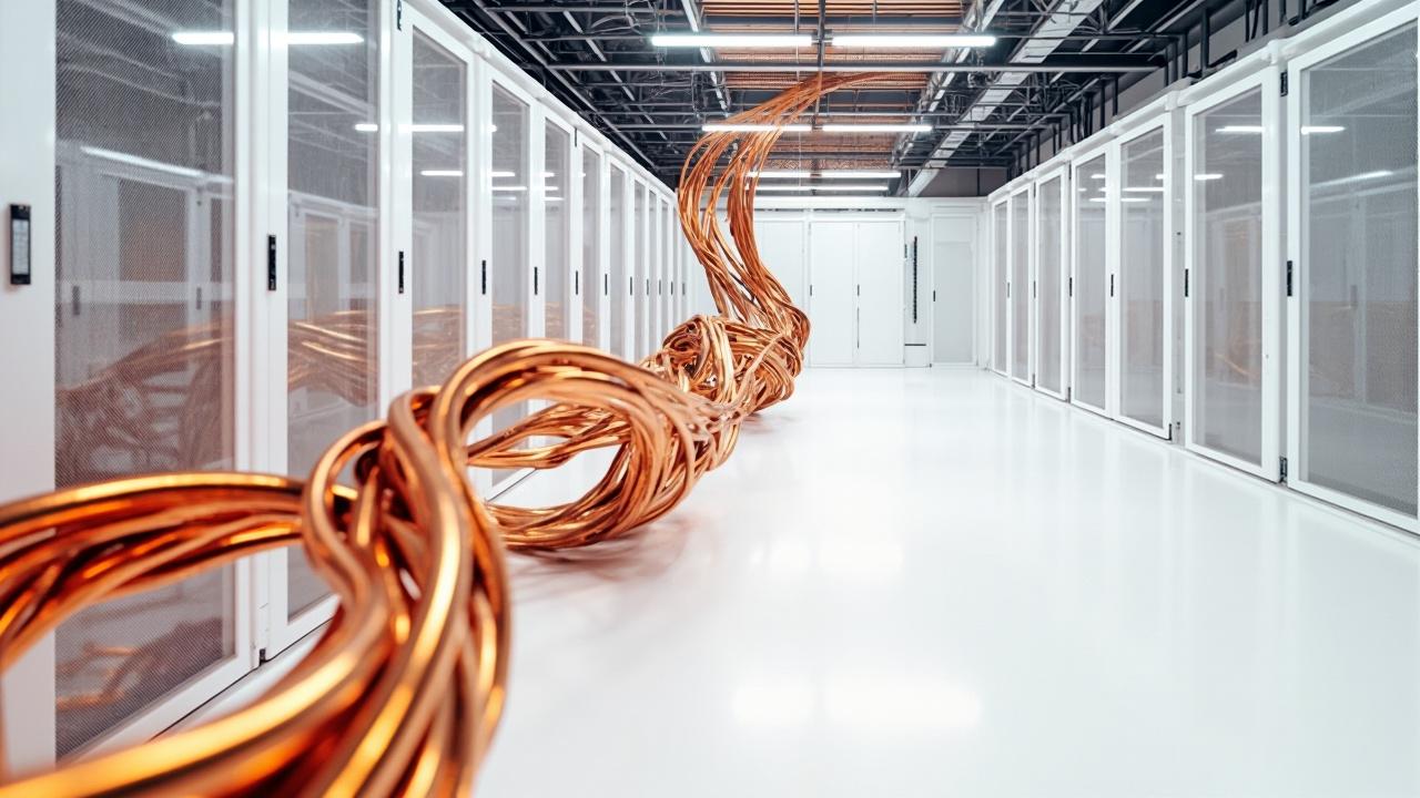 ** Data centers and energy grids supporting artificial intelligence development