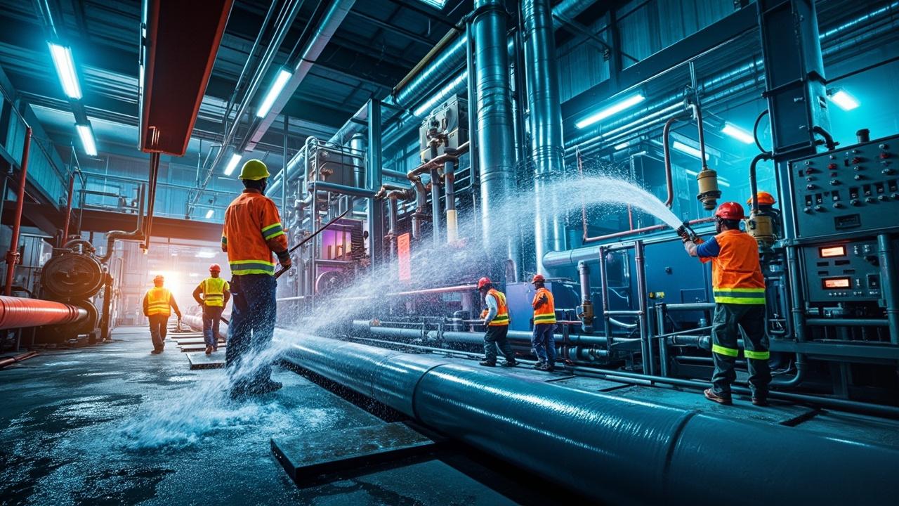 Fast **commissioning speed** reduces downtime and gets equipment online quickly