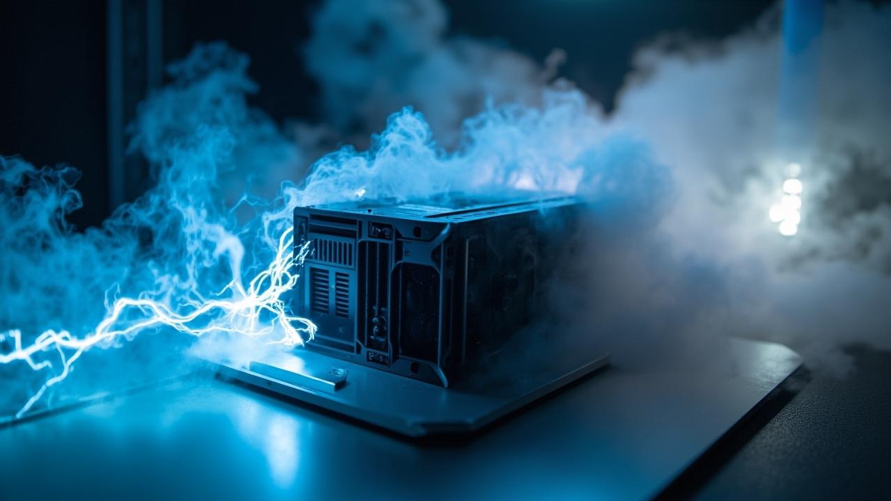 Data center humidification system maintaining optimal humidity levels