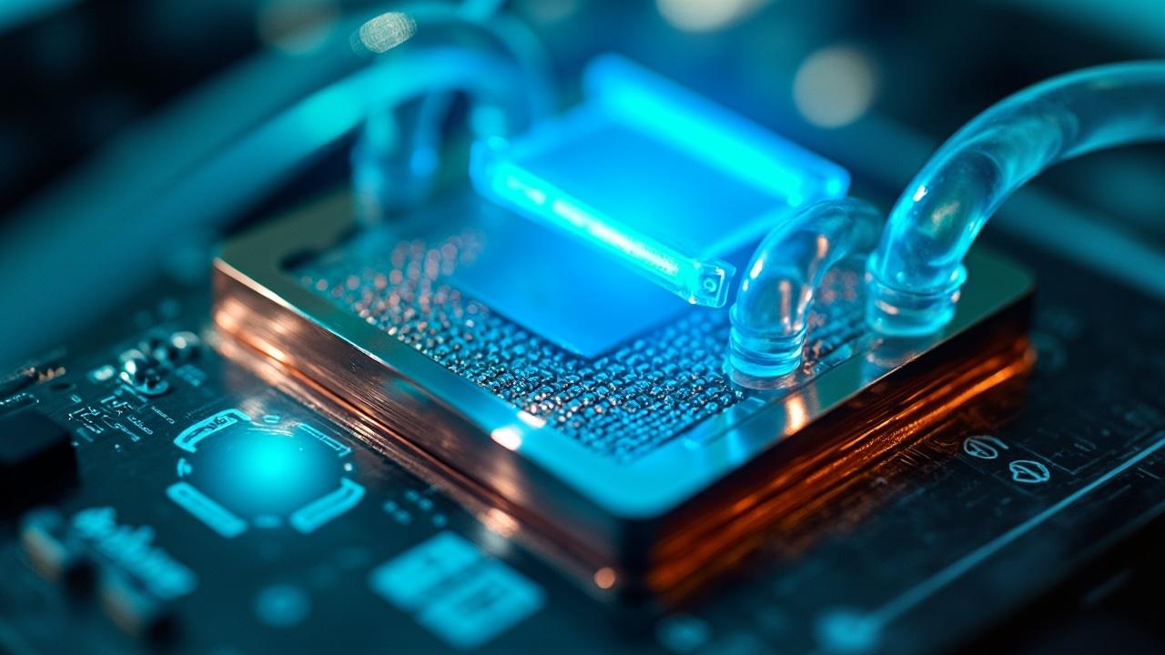 direct to chip cooling