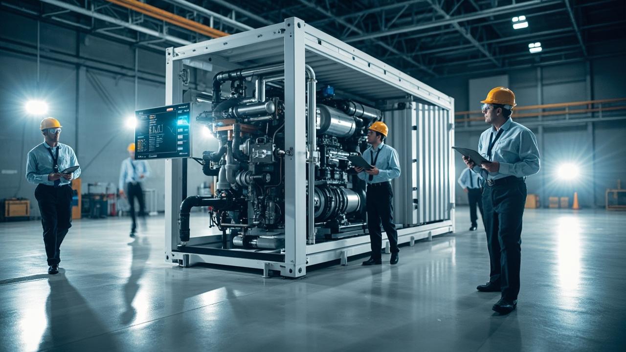 Ensuring equipment meets specifications before shipping