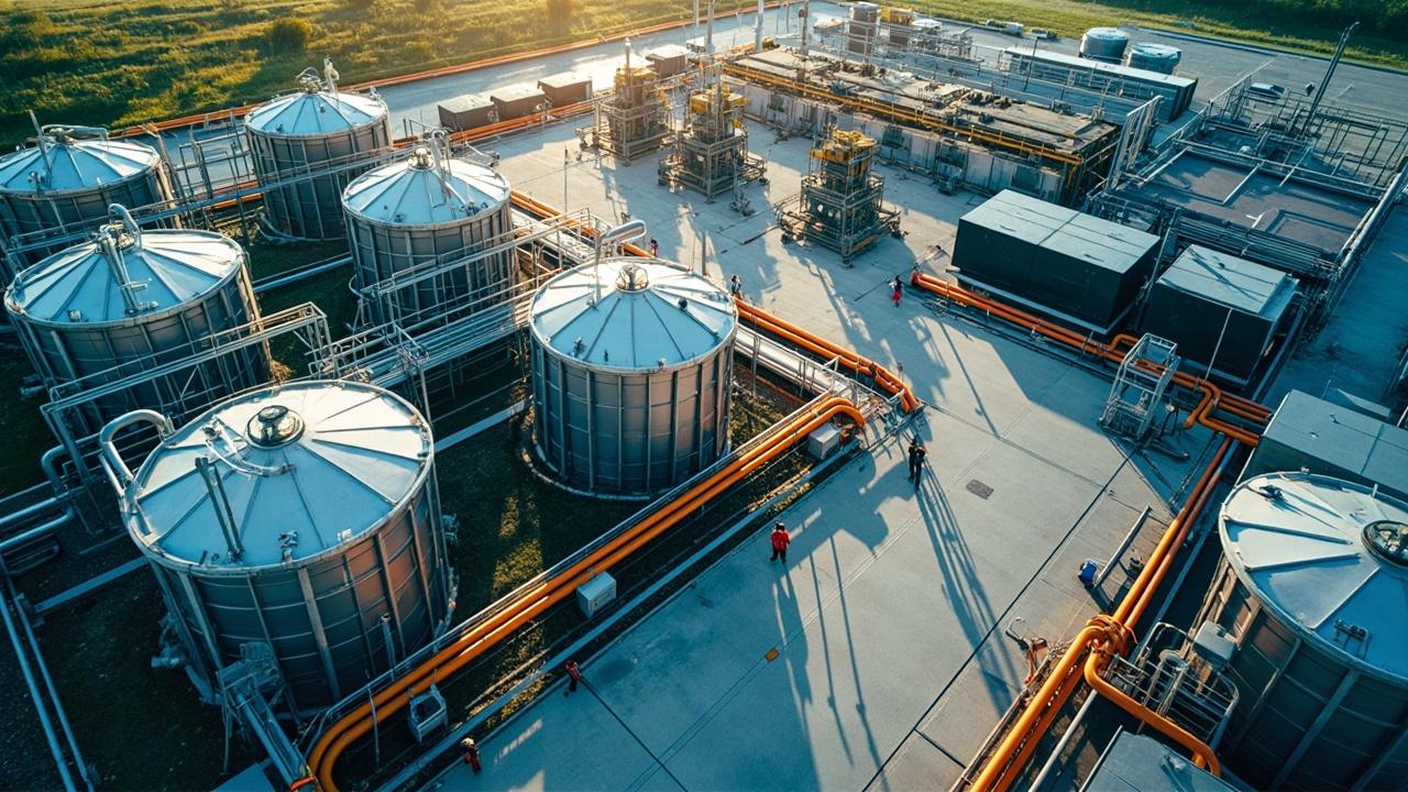 genset fueling systems