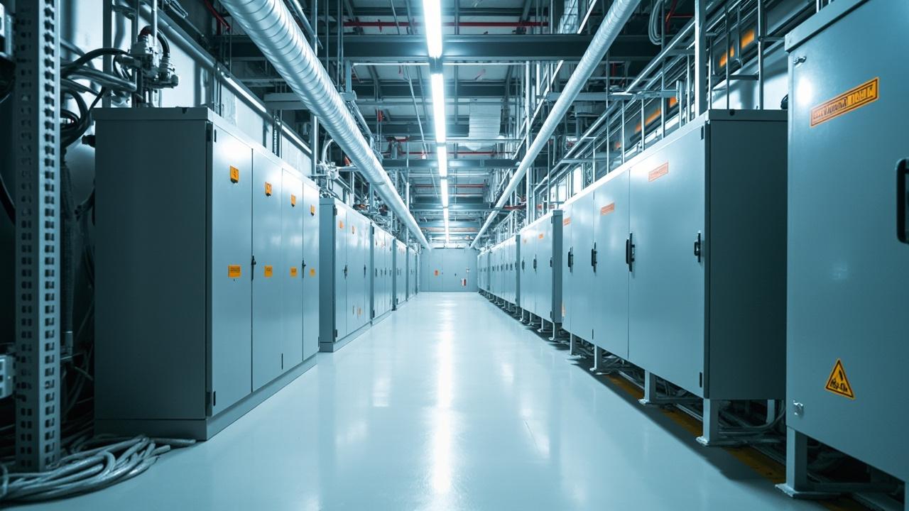 intricate wiring and components. Powering innovation