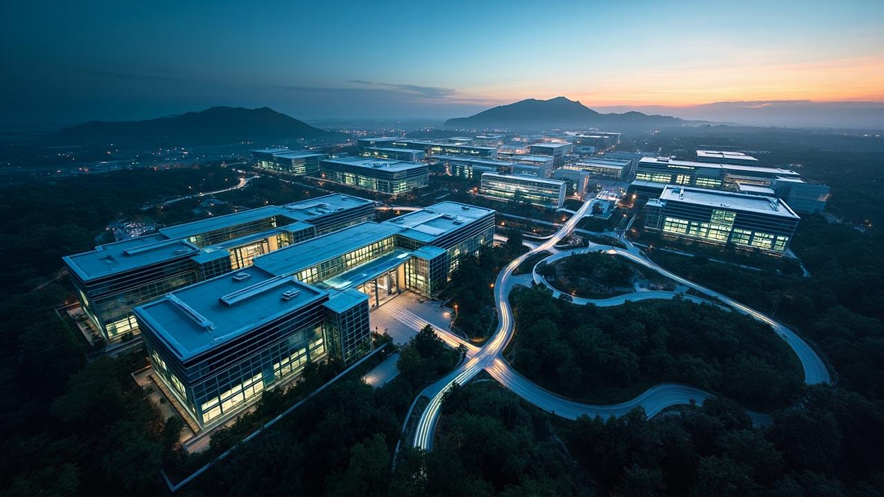 hyperscale campus