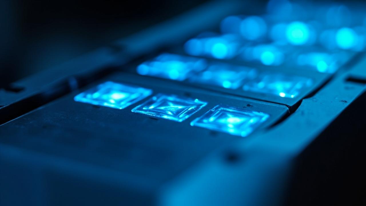 Image of a LITHIUM ION UPS, providing battery backup power