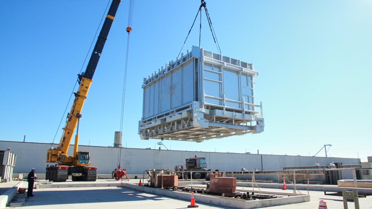 prefabricated data centers