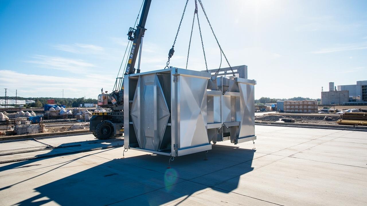 prefabricated data centers