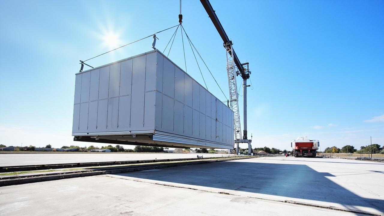 ** Modular, quickly deployed data center solutions