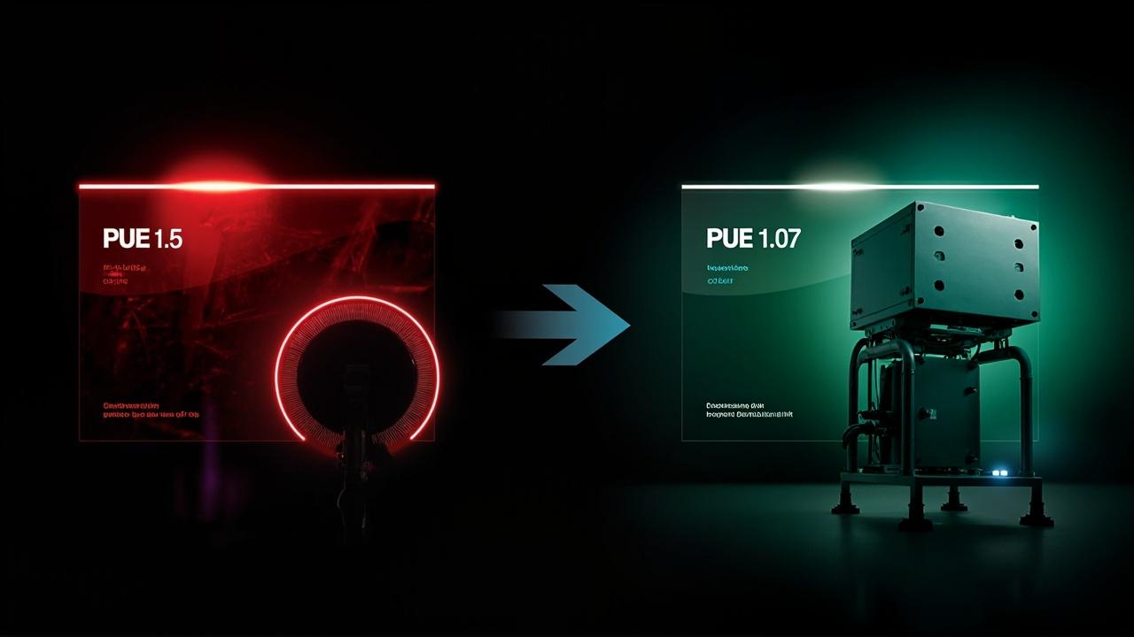 pue and cooling