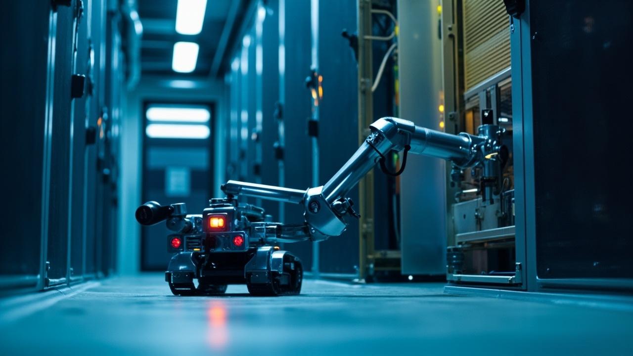 robotic maintenance