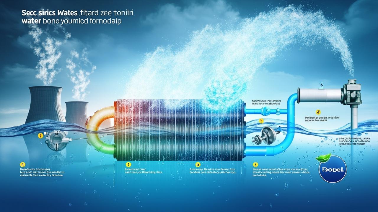 Image shows a WATER RECLAMATION facility, recycling wastewater for irrigation and other uses
